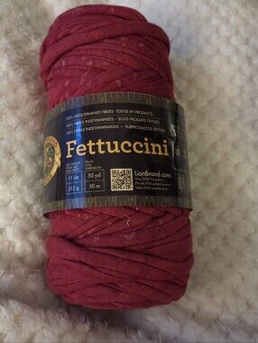 Lion Brand Fettuccini Yarn Color: ASSSORTED
